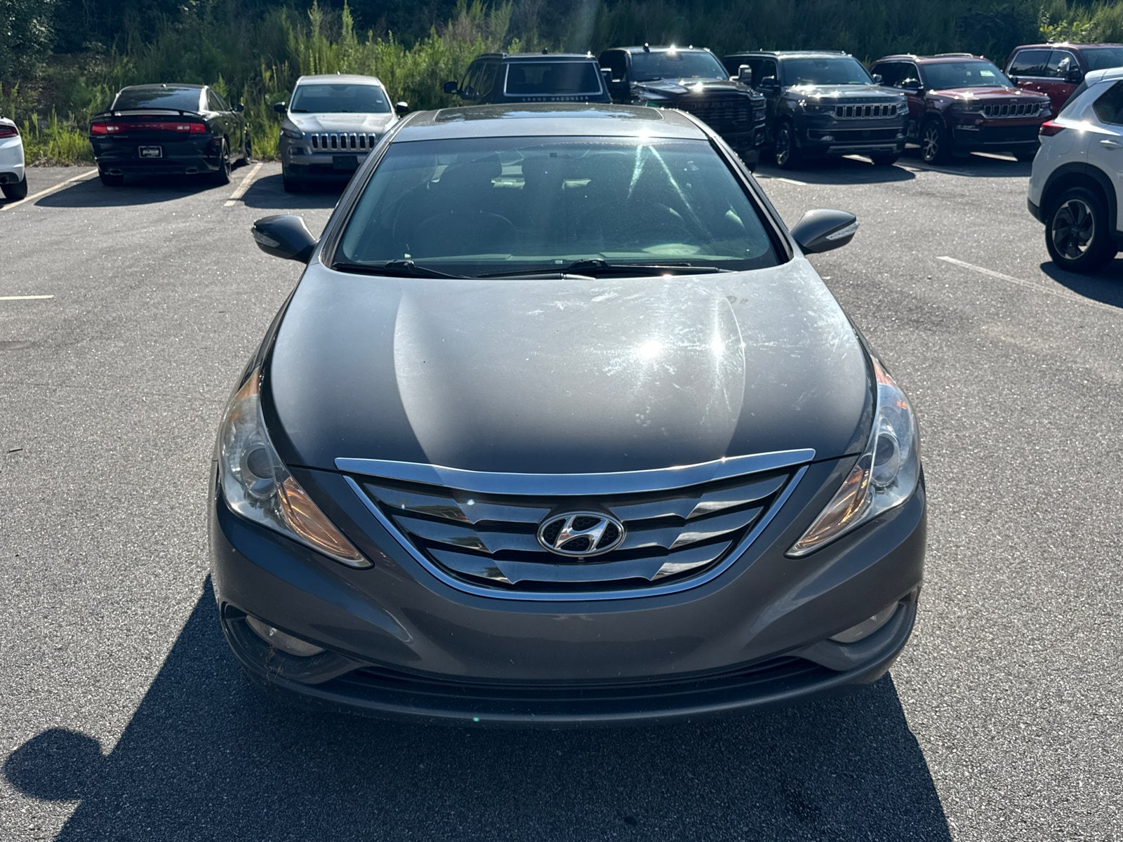 Used 2011 Hyundai Sonata Limited with VIN 5NPEC4AC9BH170540 for sale in Commerce, GA