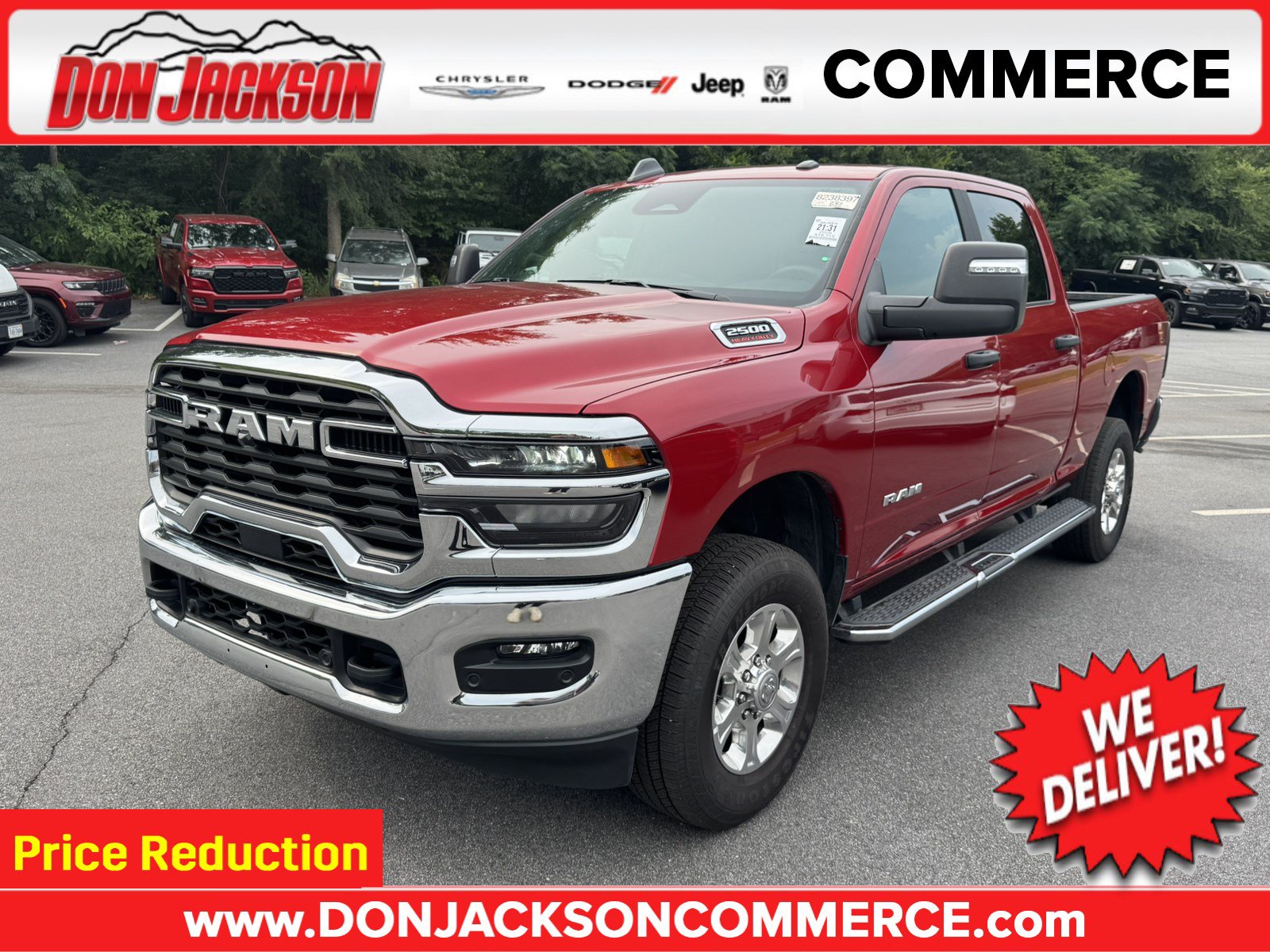 2026 RAM 2500 Big Horn 4X4 Crew Cab SWB's photo