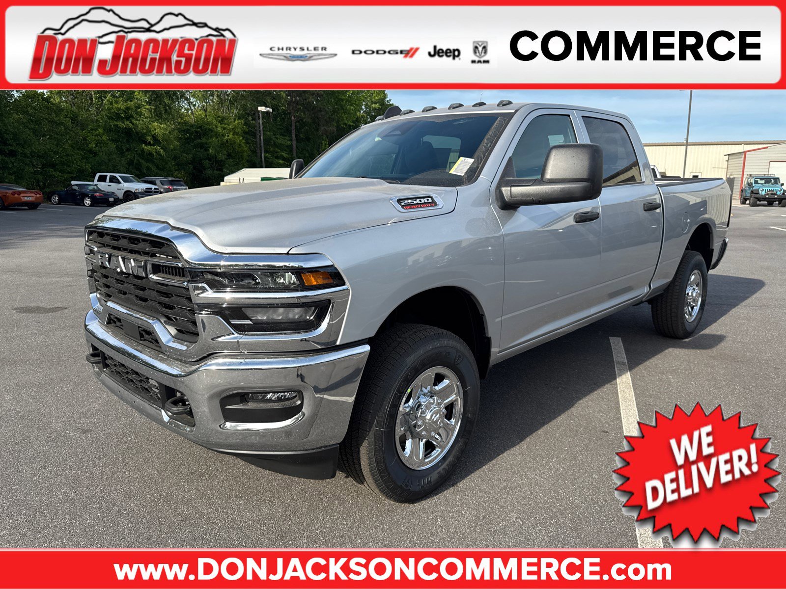 2026 RAM 2500 Tradesman 4X4 Crew Cab SWB's photo