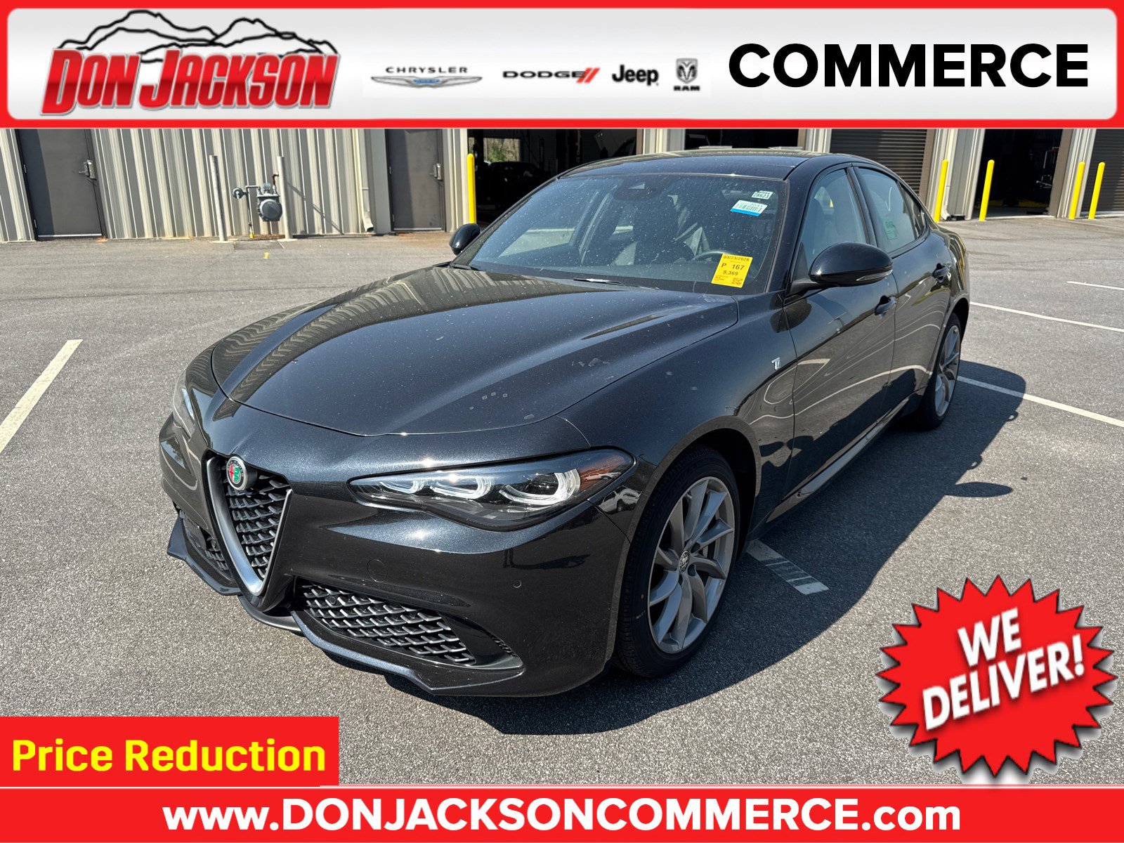 2024 Alfa Romeo Giulia Ti AWD's photo