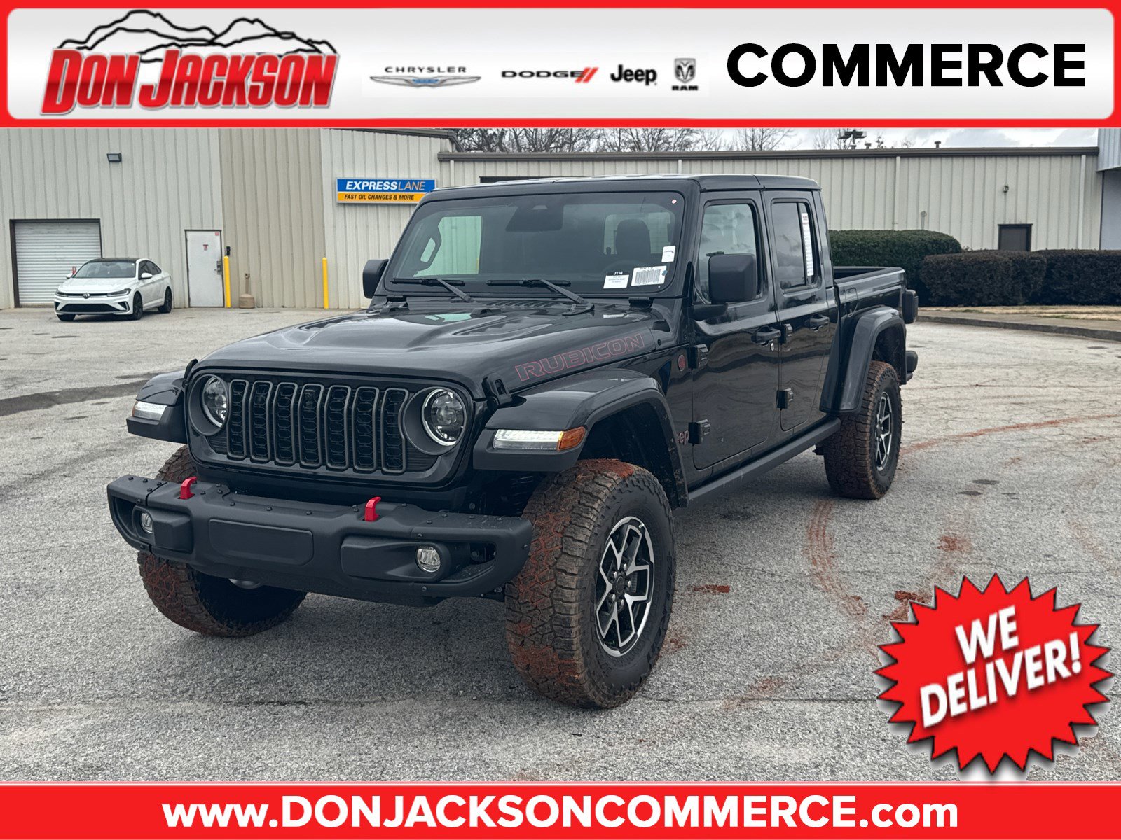 2026 Jeep Gladiator Rubicon X Auto's photo