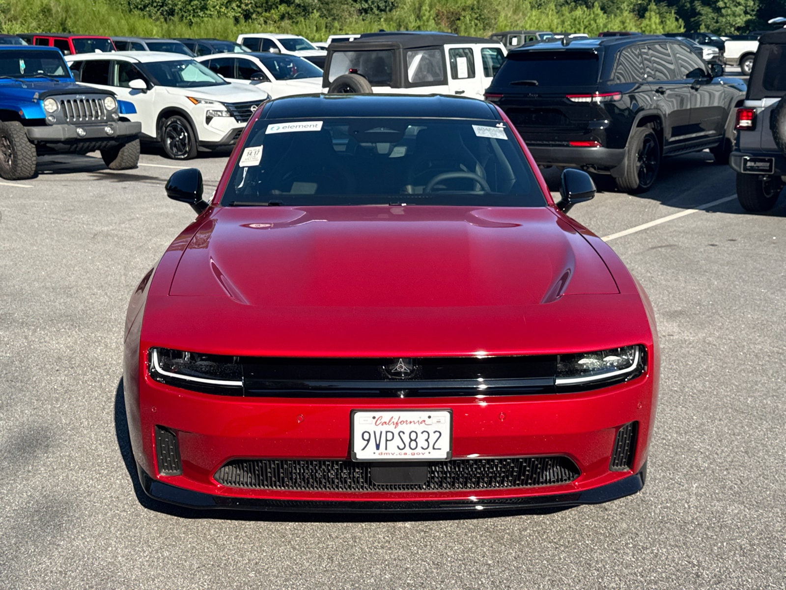Used 2026 Dodge Charger Daytona Scat Pack with VIN 2C3CDBGK2TR151120 for sale in Commerce, GA