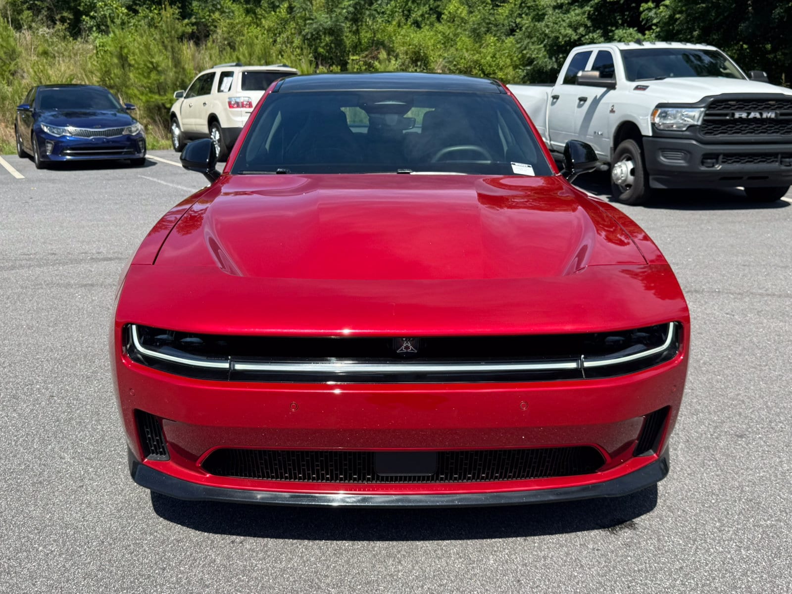 Used 2024 Dodge Charger Daytona Scat Pack with VIN 2C3CDBDK9RR207342 for sale in Commerce, GA