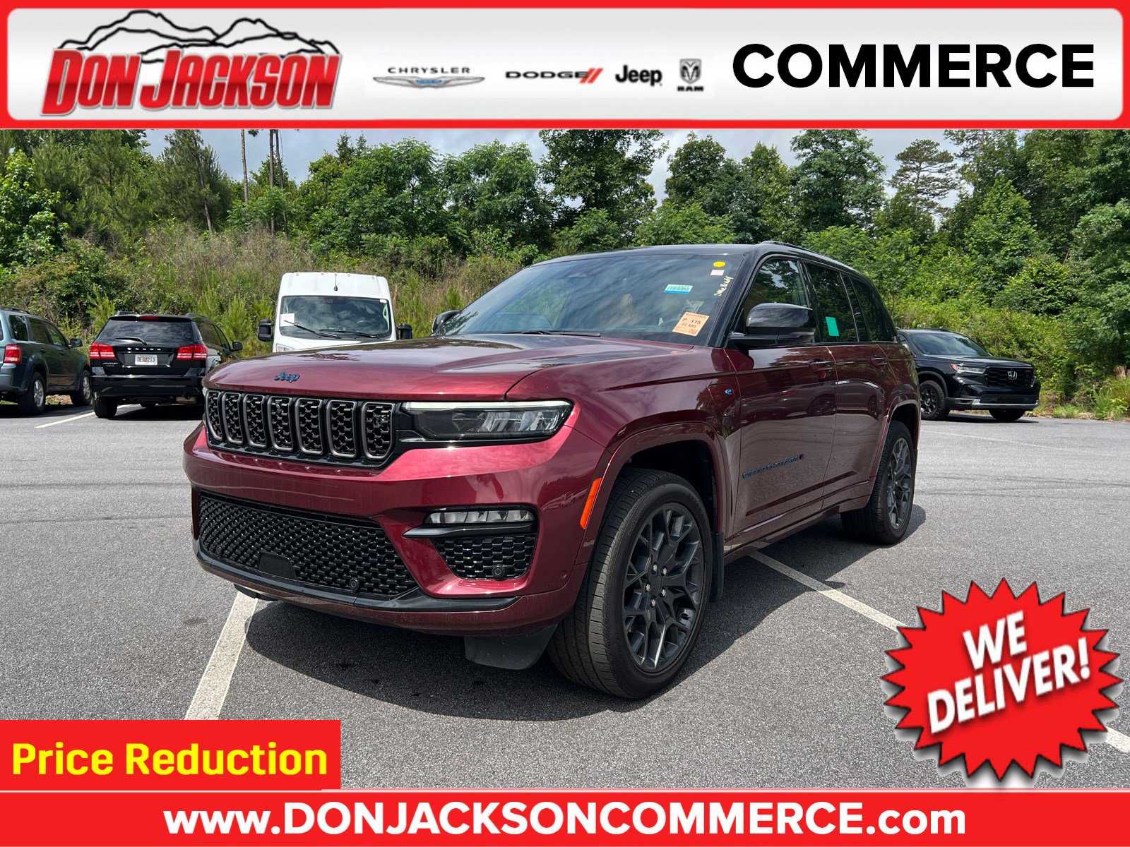 2024 Jeep Grand Cherokee Summit Reserve 4xe 4x4's photo