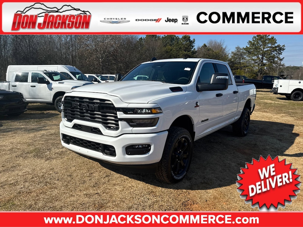 New 2026 Ram 2500 BIG HORN CREW CAB 4X4 6'4 BOX Pickup
