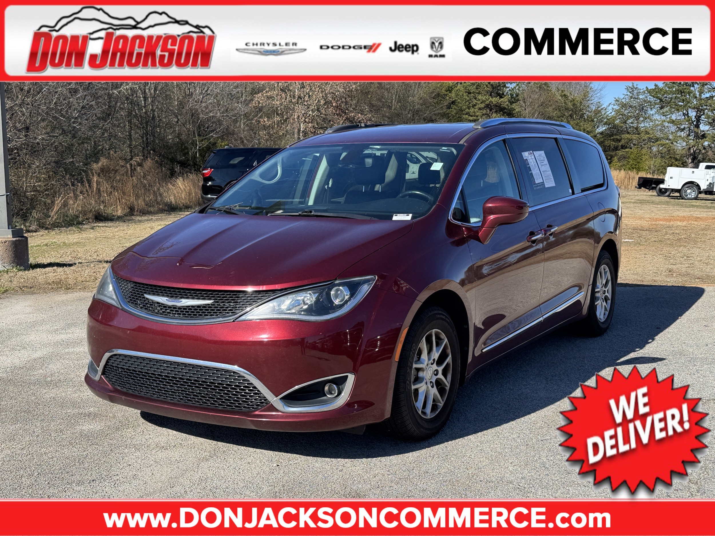 2020 Chrysler Pacifica Touring L