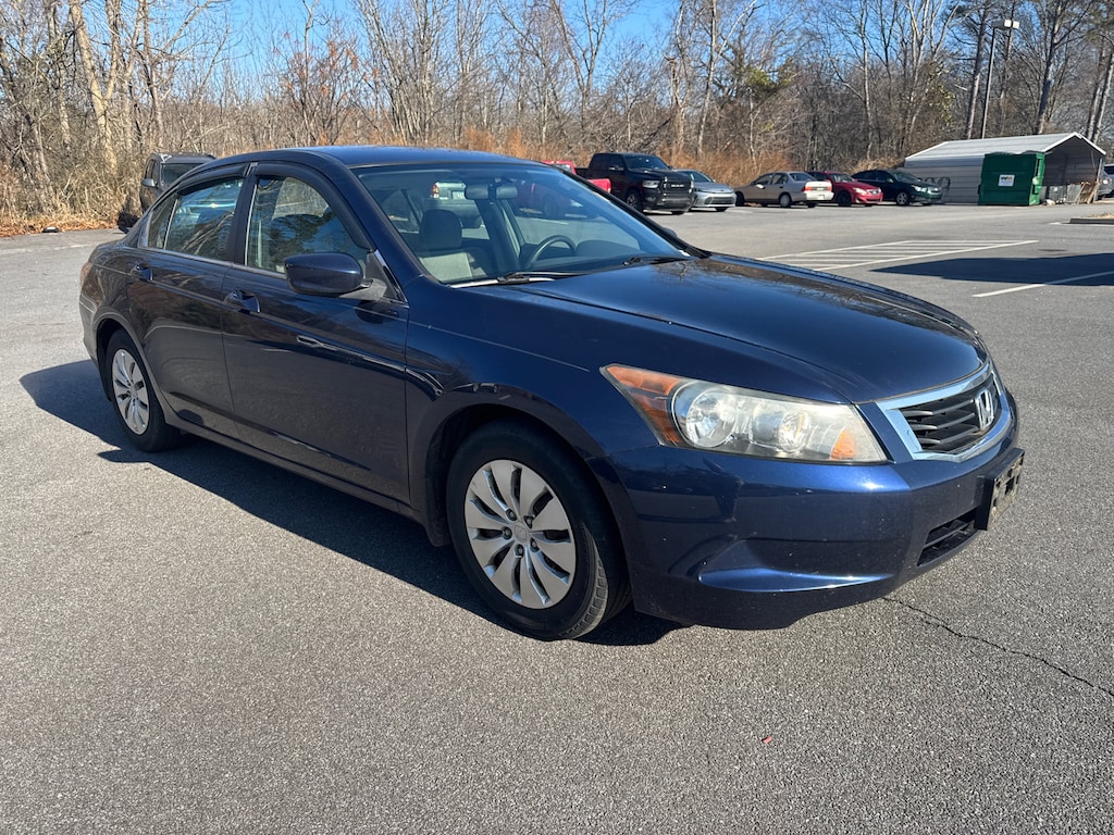 Used 2009 Honda Accord 2.4 LX Sedan