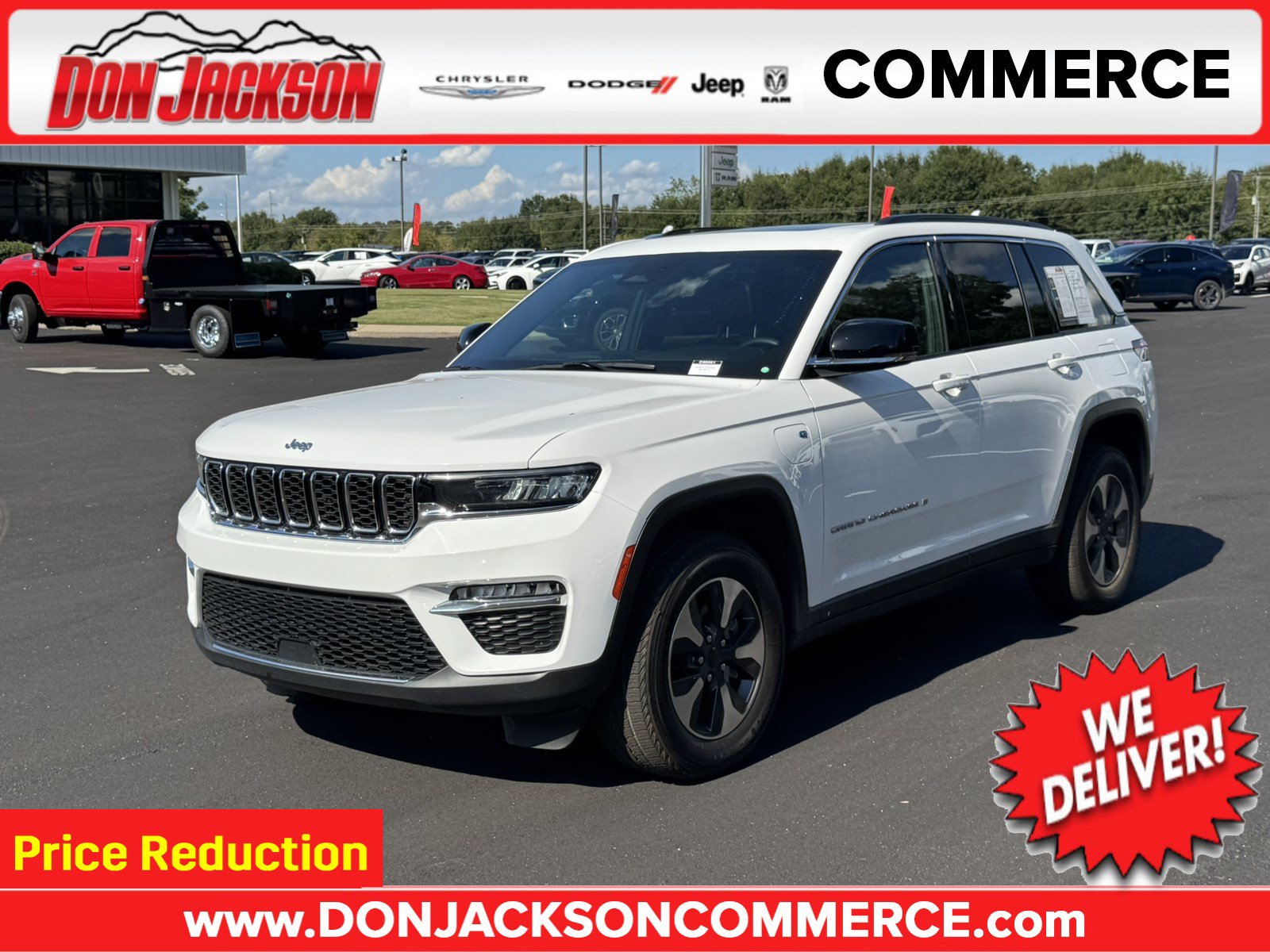2024 Jeep Grand Cherokee 4xe