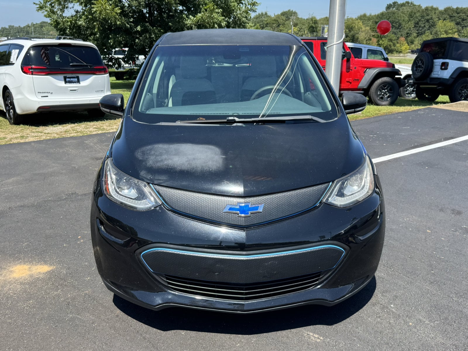 Used 2017 Chevrolet Bolt EV LT with VIN 1G1FW6S01H4185973 for sale in Commerce, GA