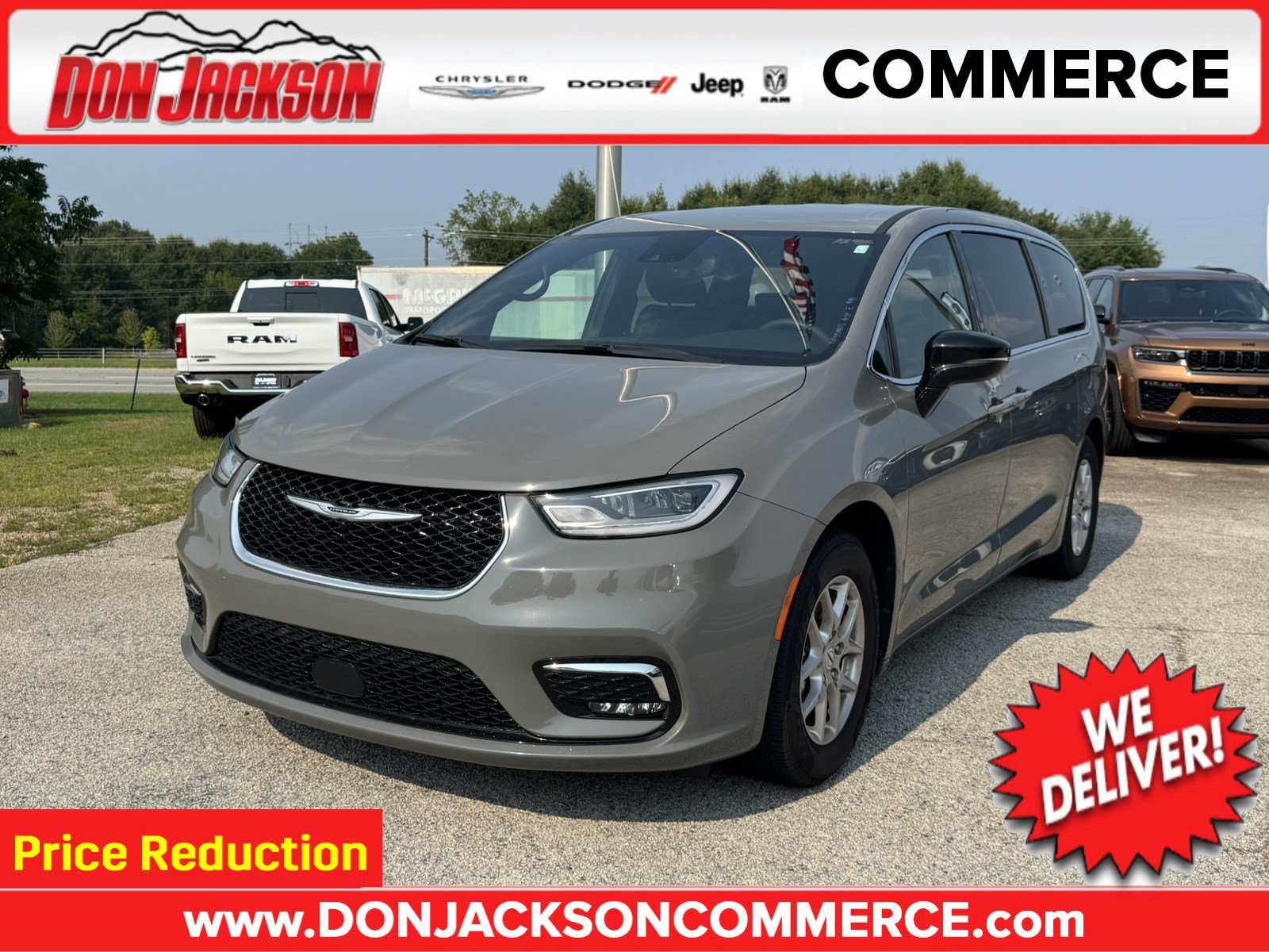 2025 Chrysler Pacifica