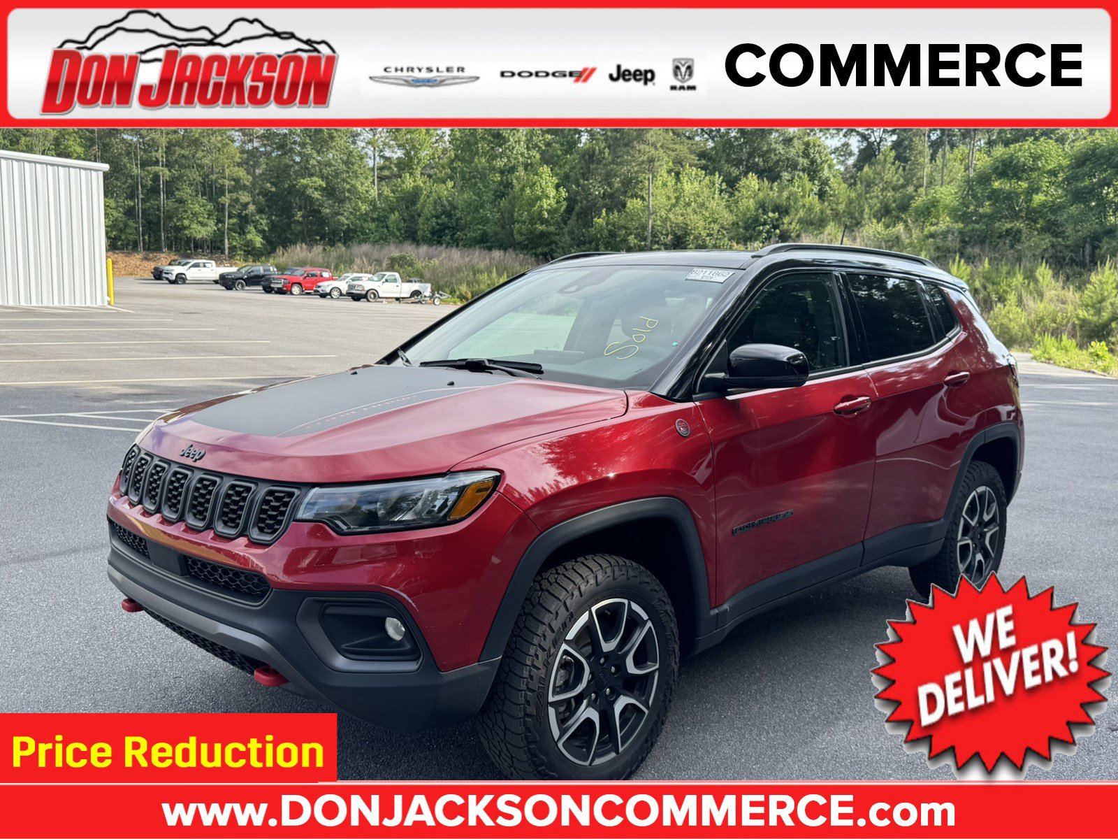 2024 Jeep Compass Trailhawk 4X4's photo