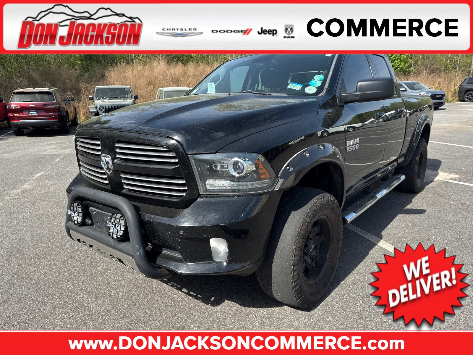 2013 RAM Ram 1500 Pickup
