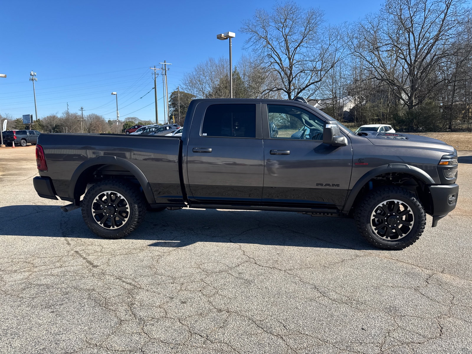 2026 RAM 2500 Rebel - Photo 4