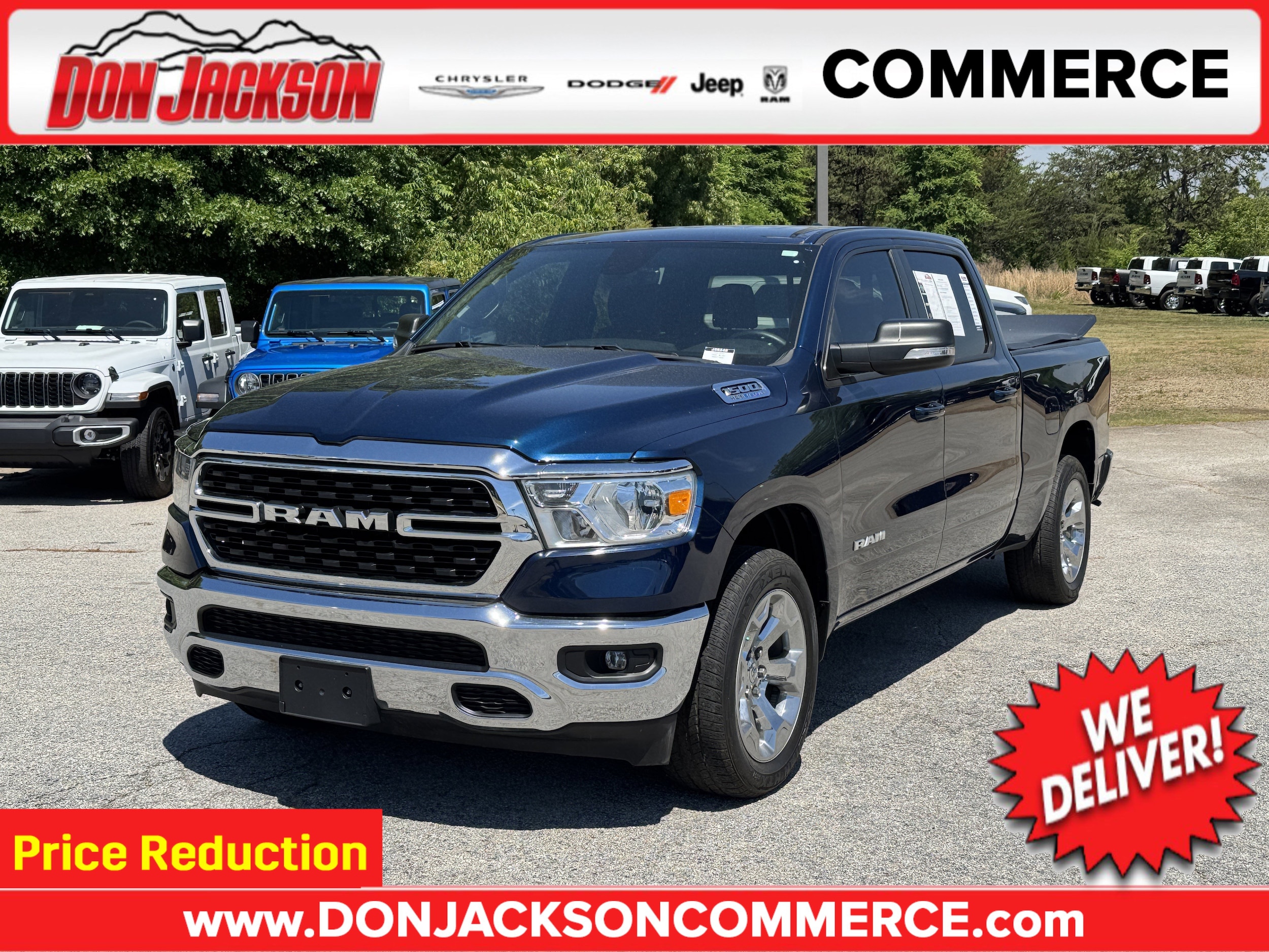 2022 RAM Ram 1500 Pickup Big Horn/Lone Star