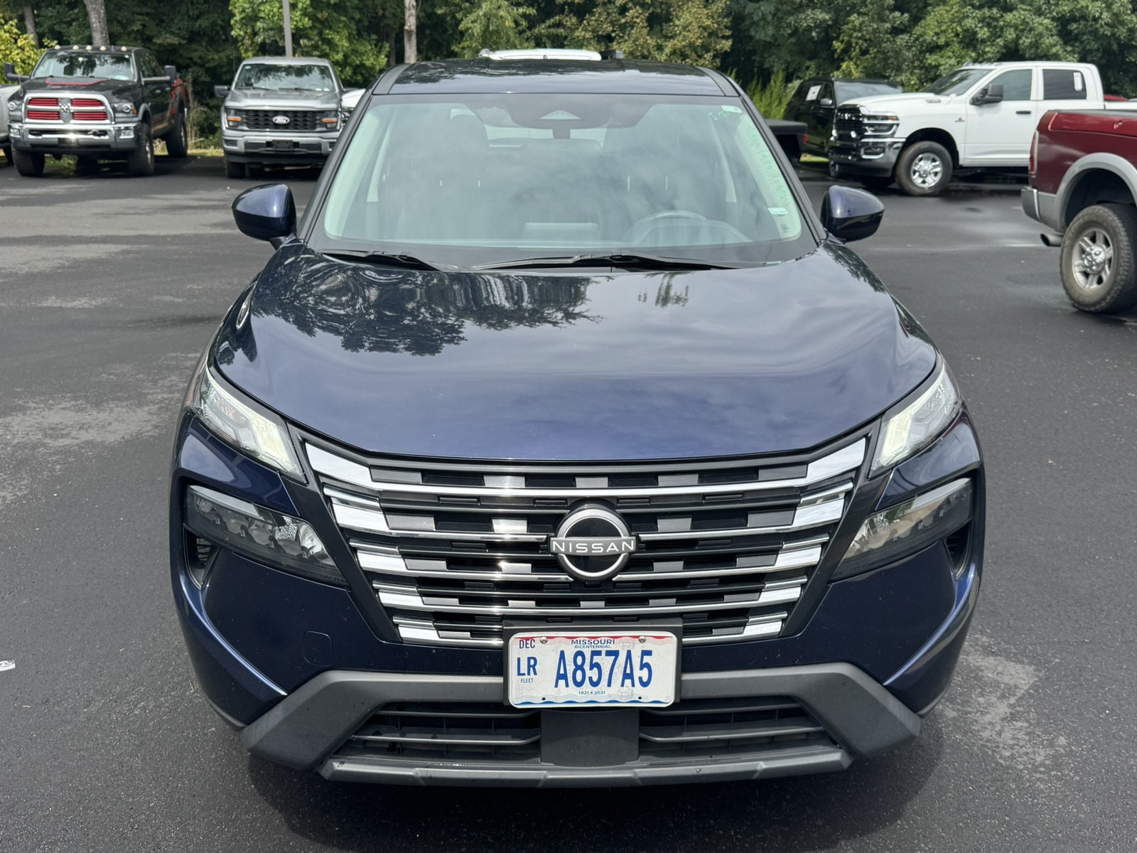 Used 2024 Nissan Rogue SV with VIN 5N1BT3BB6RC678484 for sale in Commerce, GA