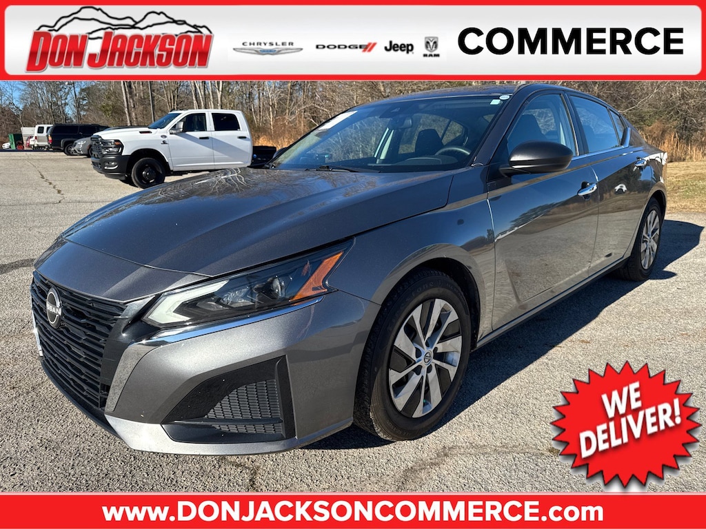 Used 2024 Nissan Altima 2.5 S Sedan