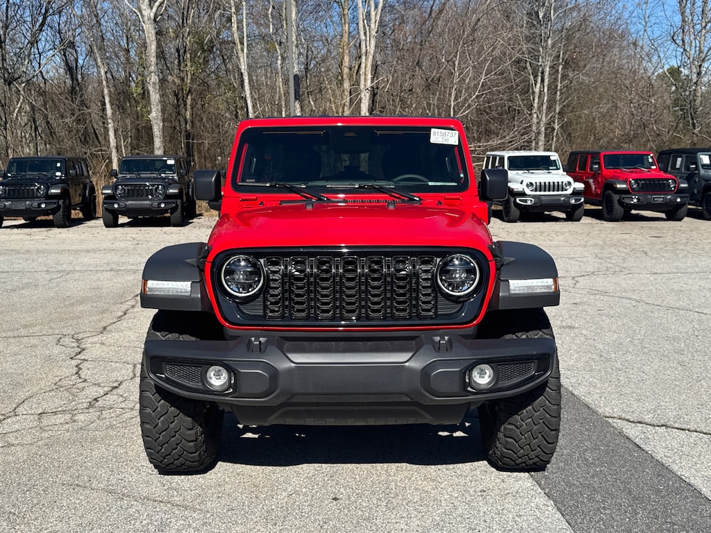 Used 2025 Jeep Wrangler 4xe Sport SUV