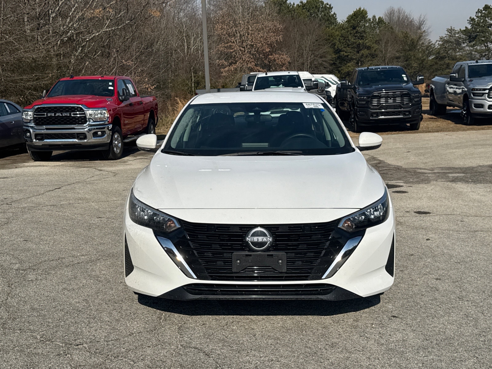 Used 2024 Nissan Sentra S with VIN 3N1AB8BV8RY350441 for sale in Commerce, GA
