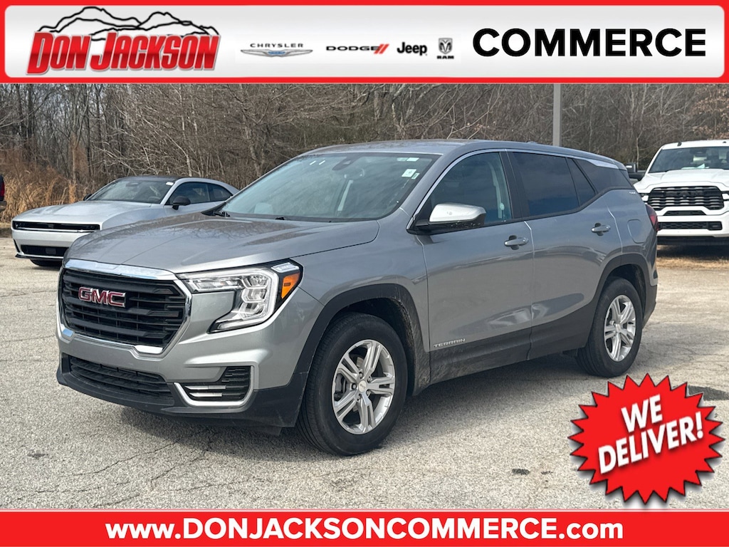 Used 2024 GMC Terrain SLE SUV