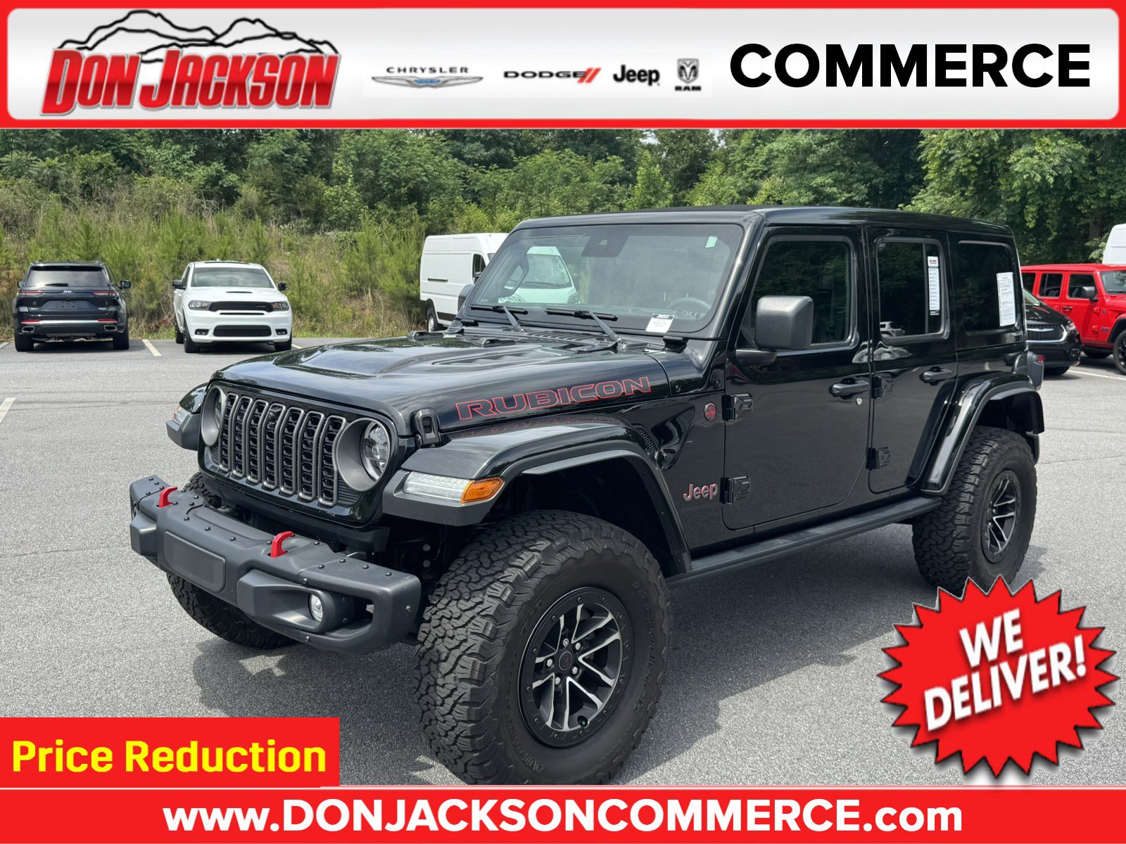 2025 Jeep Wrangler Rubicon X's photo