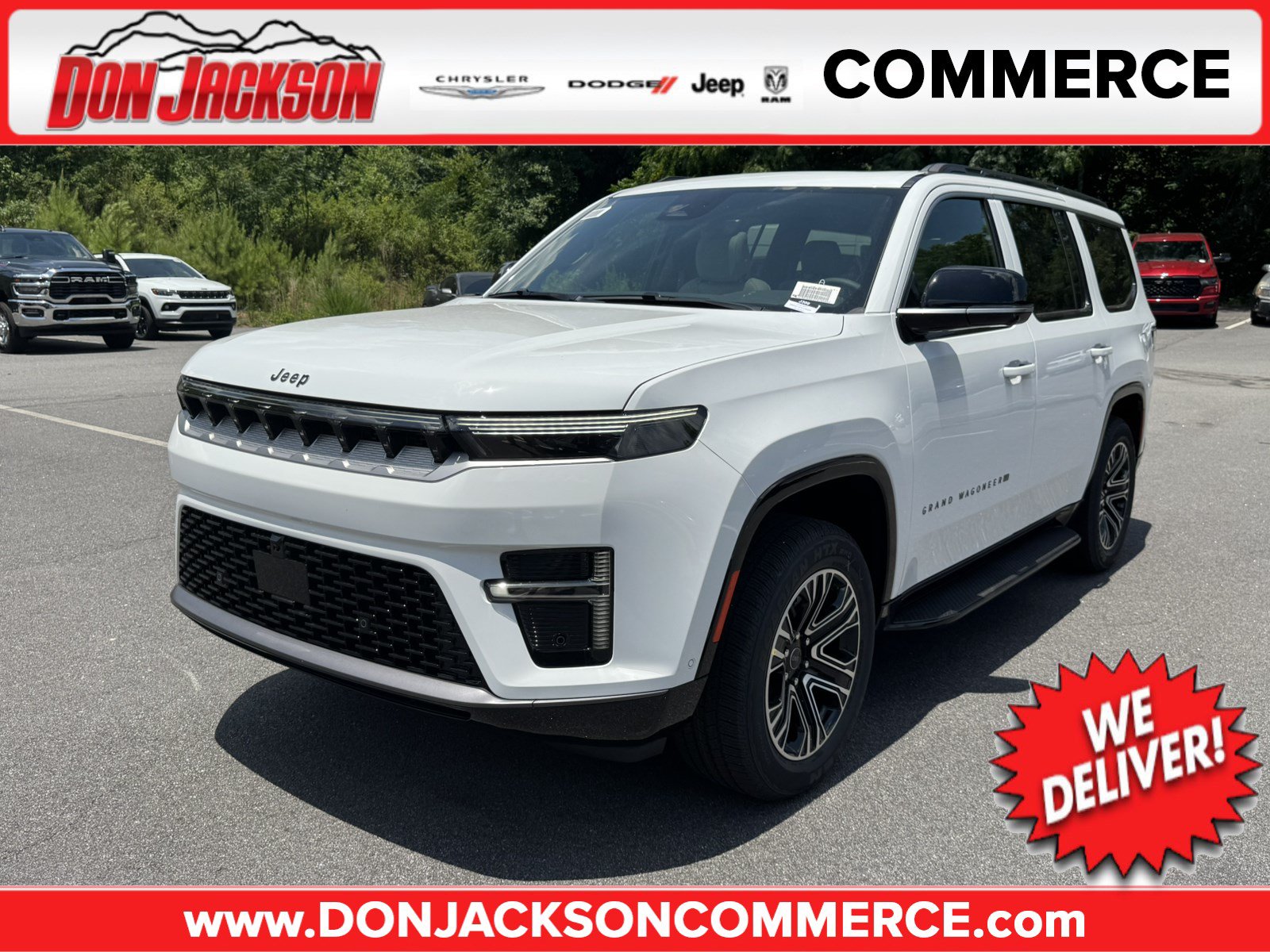 2026 Jeep Grand Wagoneer Base
