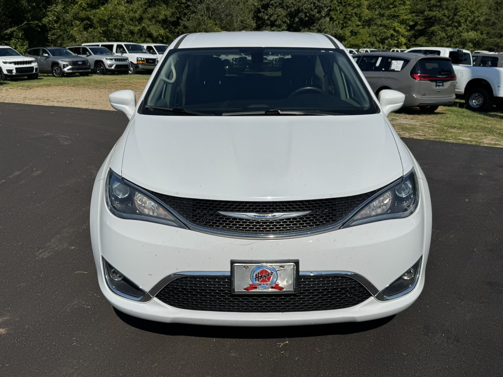 Used 2019 Chrysler Pacifica Touring Plus with VIN 2C4RC1FG6KR584647 for sale in Commerce, GA