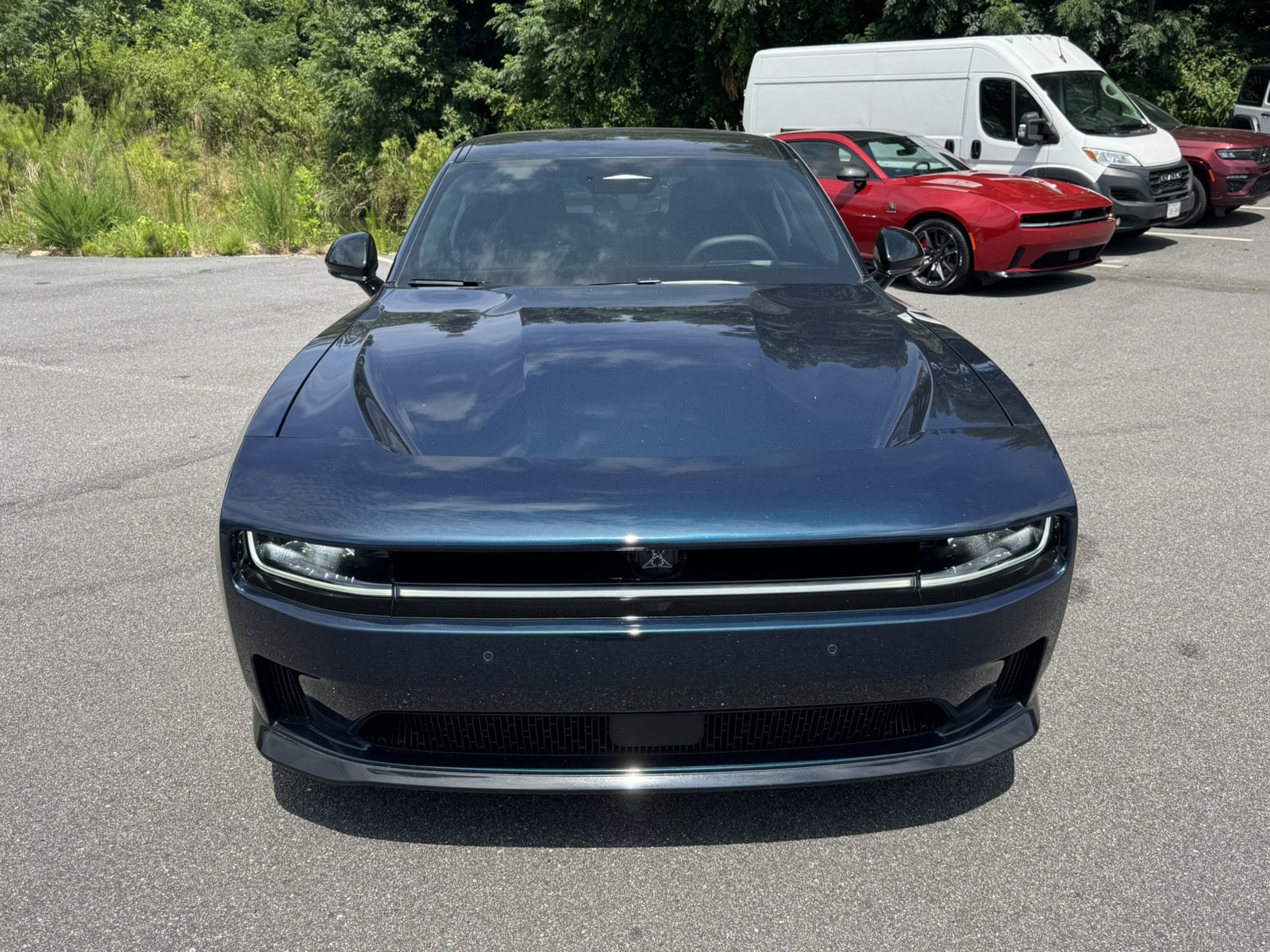 Used 2024 Dodge Charger Daytona Scat Pack with VIN 2C3CDBDK3RR207448 for sale in Commerce, GA