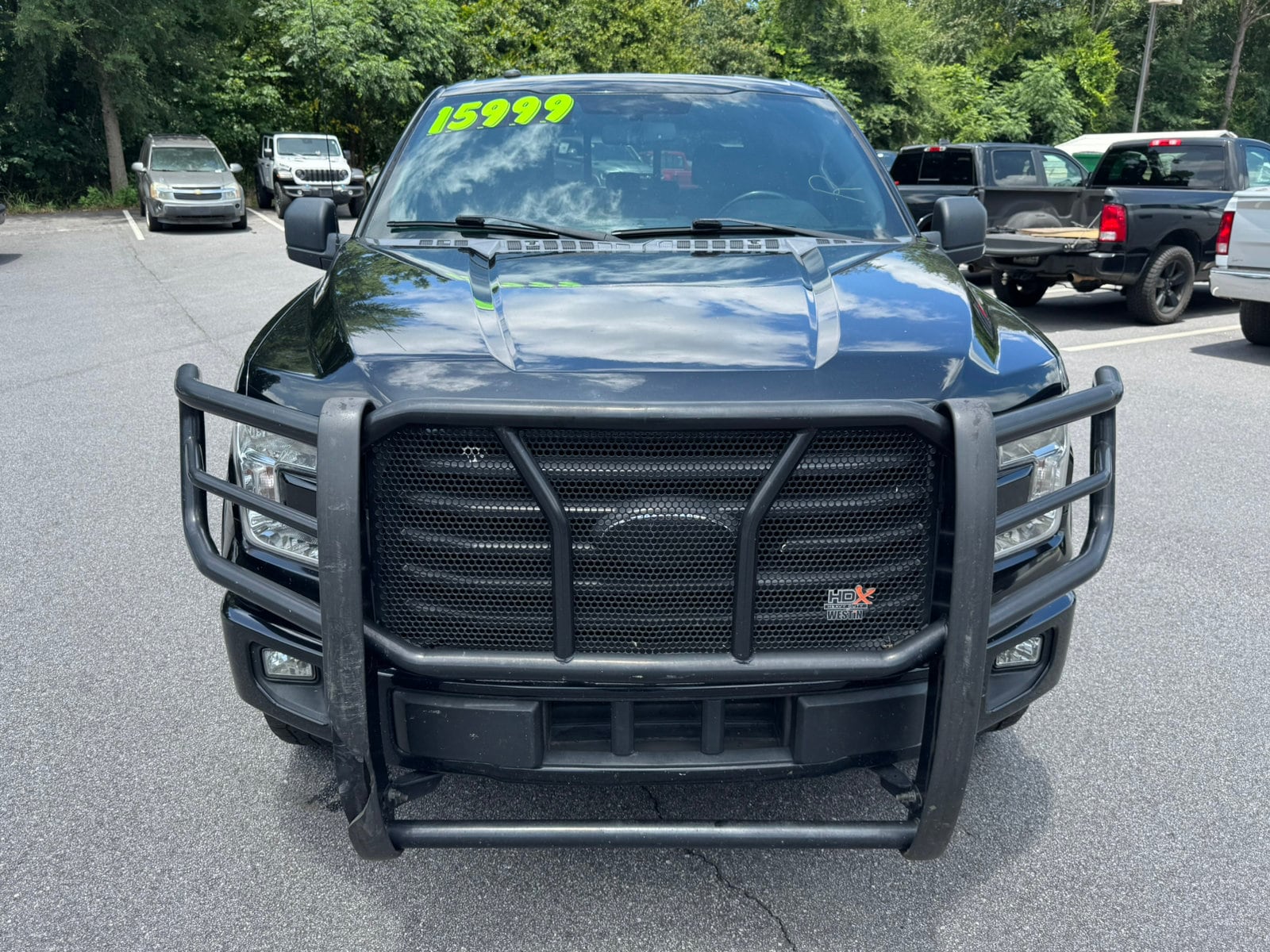 Used 2017 Ford F-150 XLT with VIN 1FTEW1EG2HFB86634 for sale in Commerce, GA