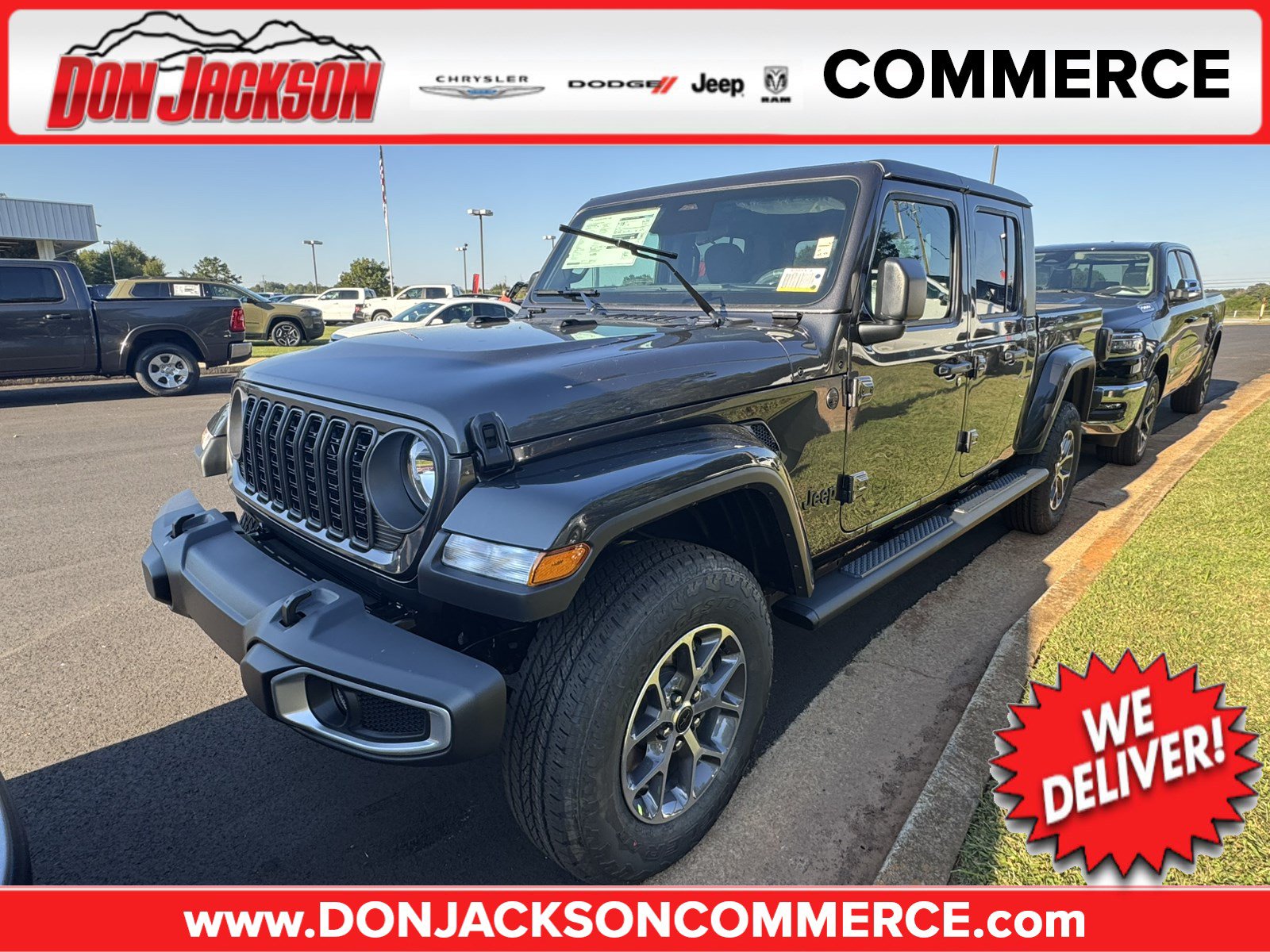 2027 Jeep Gladiator