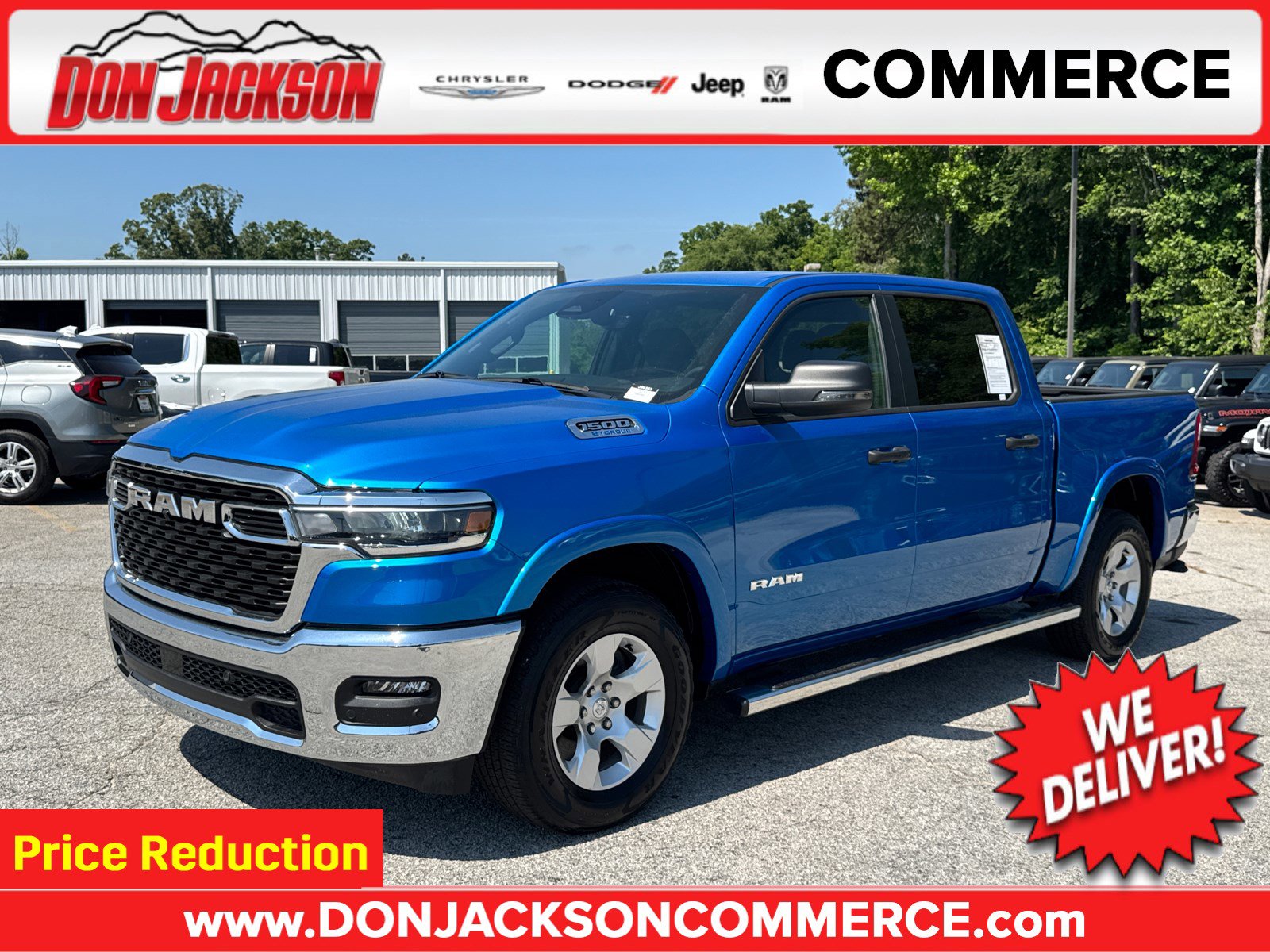 2025 RAM 1500 Big Horn/Lone Star 4x4 Crew Cab 5'7's photo