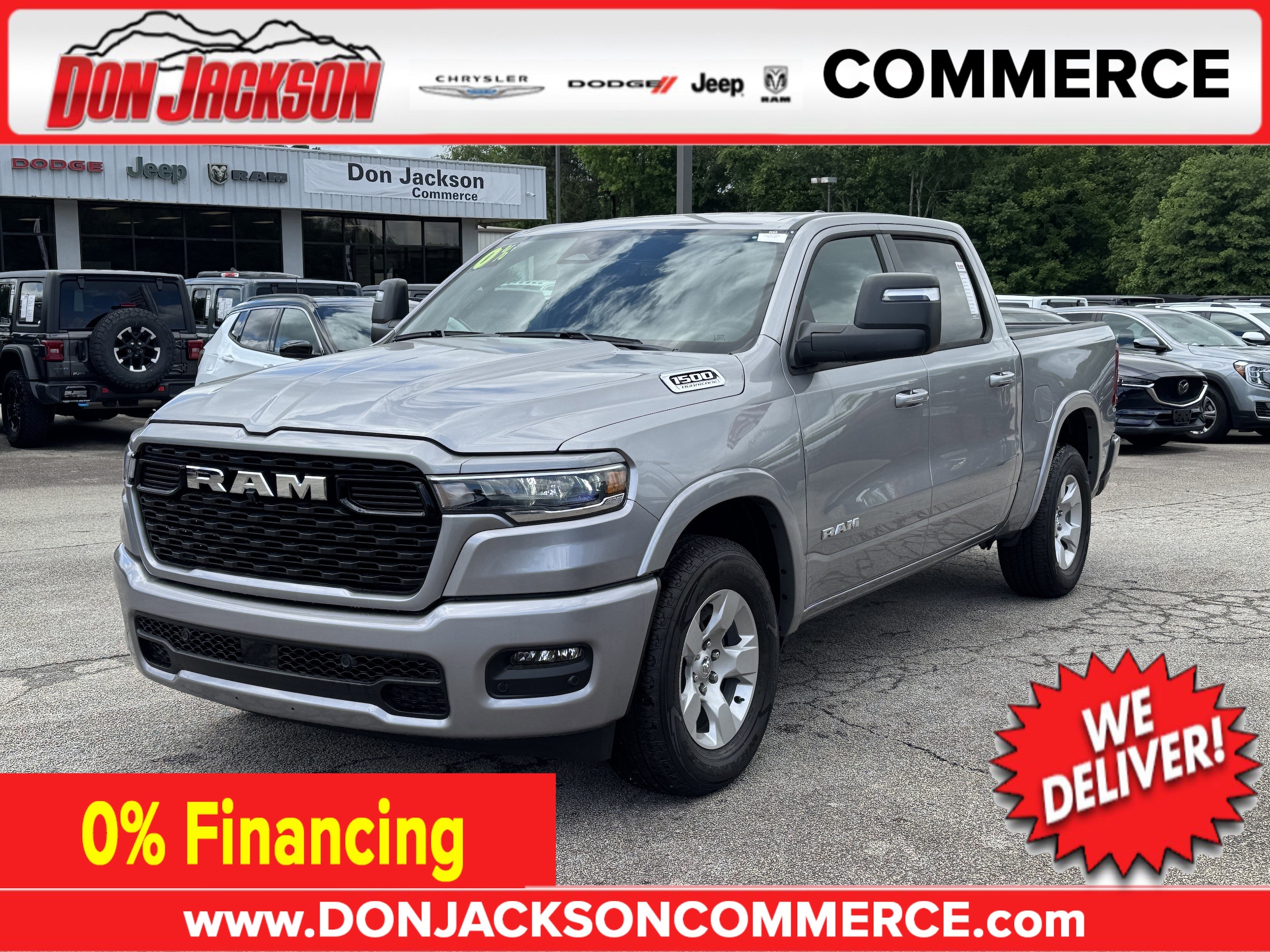 2026 RAM 1500 Big Horn/Lone Star 4x4 Crew Cab 5'7's photo