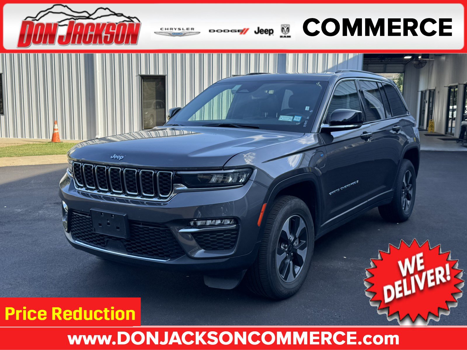 2024 Jeep Grand Cherokee 4xe