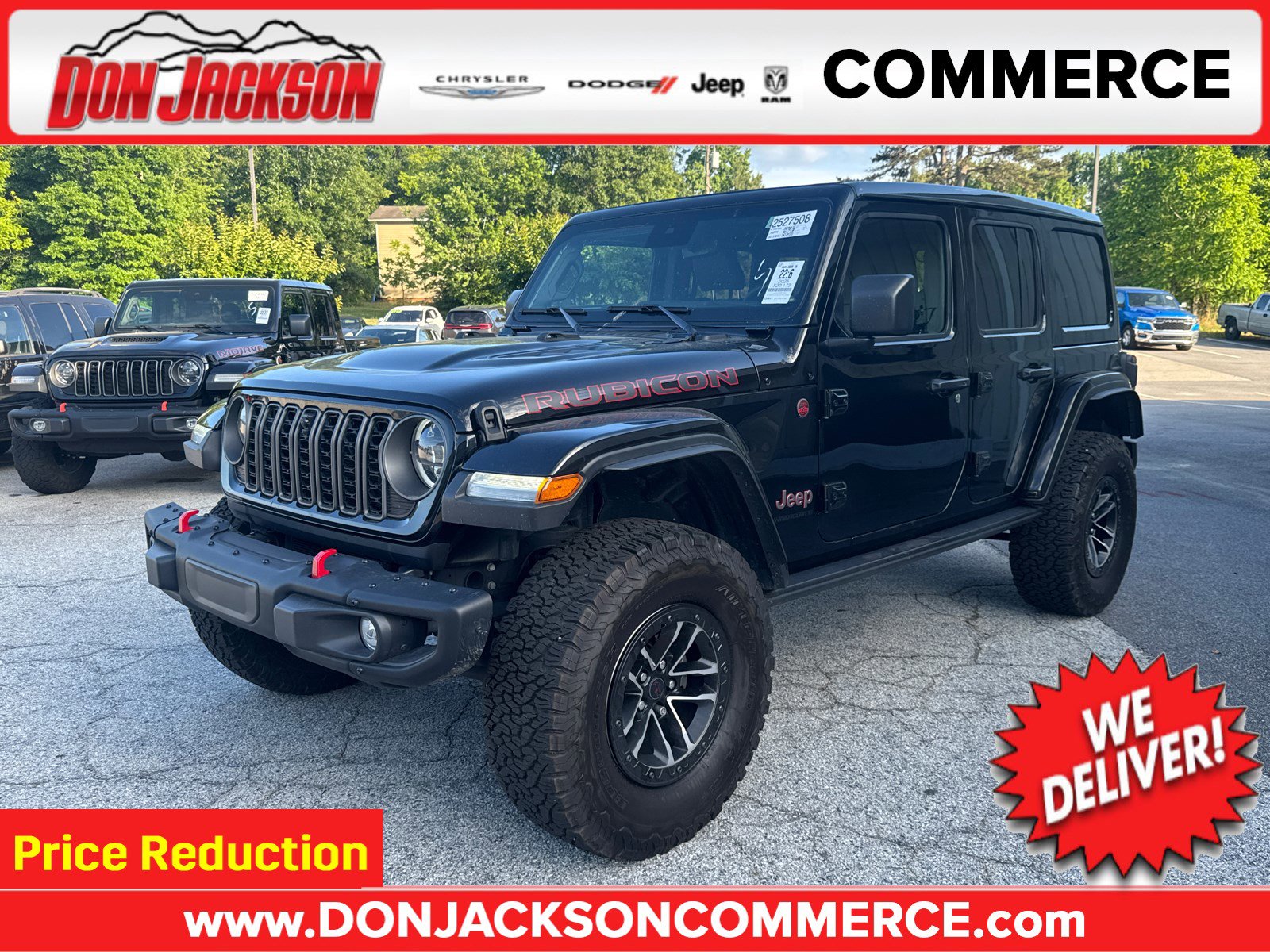 2025 Jeep Wrangler Rubicon X's photo