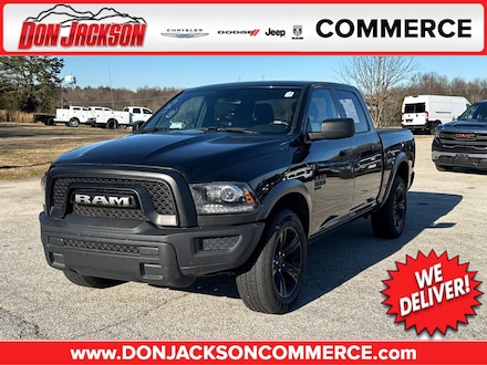 2024 Ram 1500 Classic SLT Truck Crew Cab