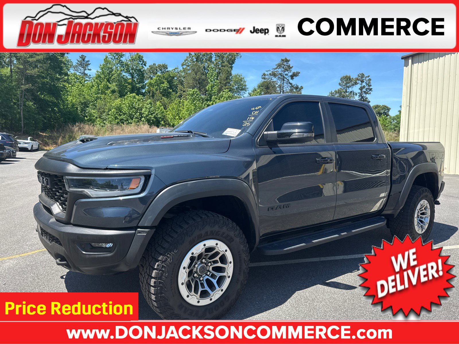 2025 RAM 1500 RHO 4x4 Crew Cab 5'7's photo