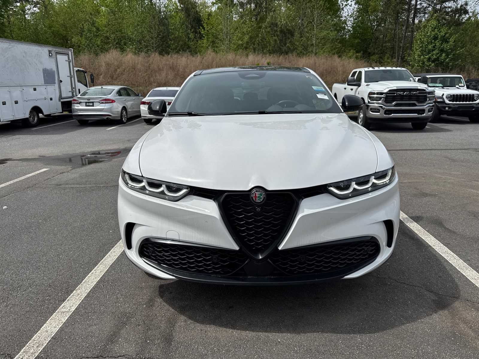 Used 2024 Alfa Romeo Tonale Veloce with VIN ZASPATDWXR3078992 for sale in Commerce, GA