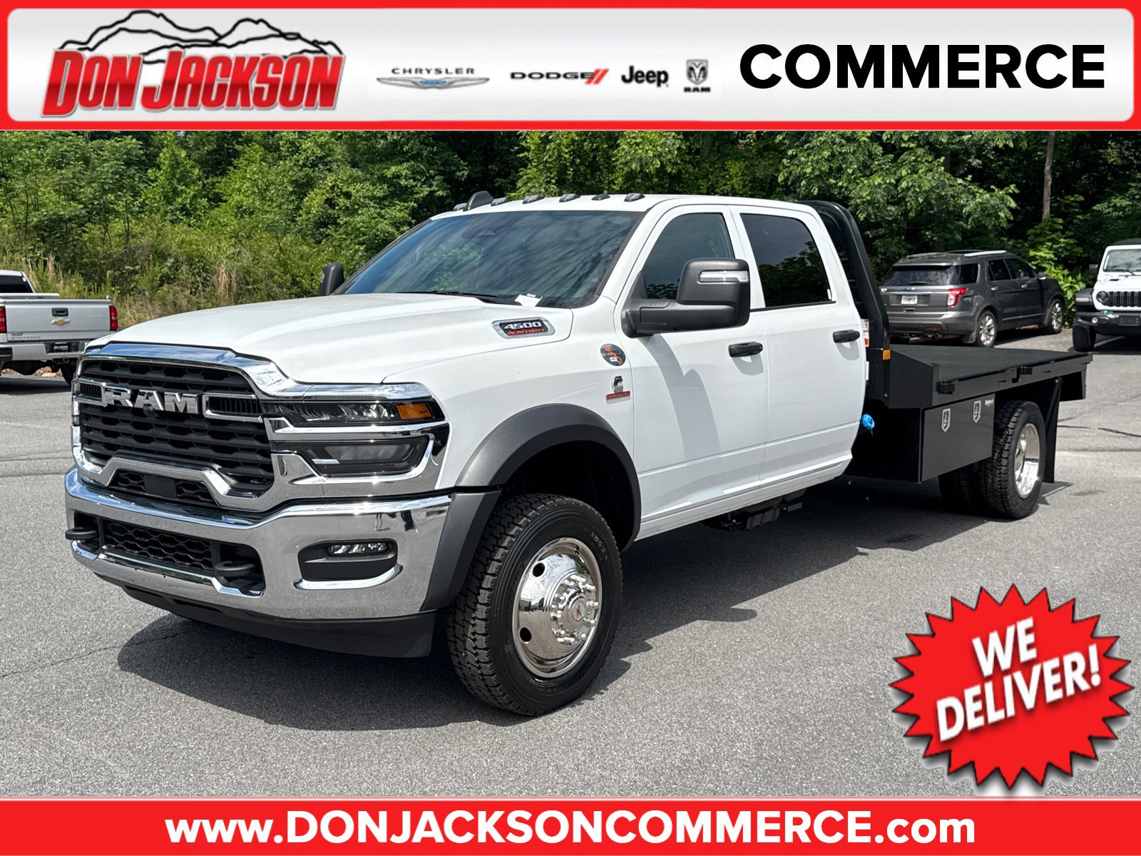 2026 RAM 4500 Tradesman 4X4 Crew Cab DRW 197" WB's photo