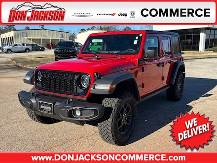 2025 Jeep Wrangler 4xe Sport SUV