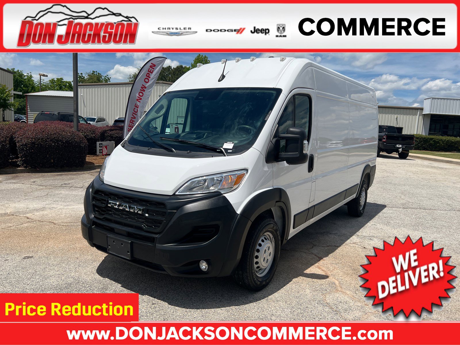 2026 RAM ProMaster 2500 Tradesman 159" WB High Roof's photo