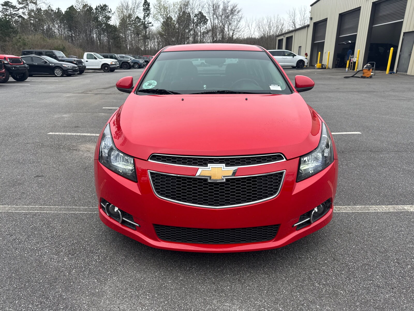 Used 2014 Chevrolet Cruze LTZ with VIN 1G1PG5SB0E7412657 for sale in Commerce, GA
