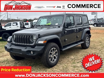 2025 Jeep Wrangler Sport SUV