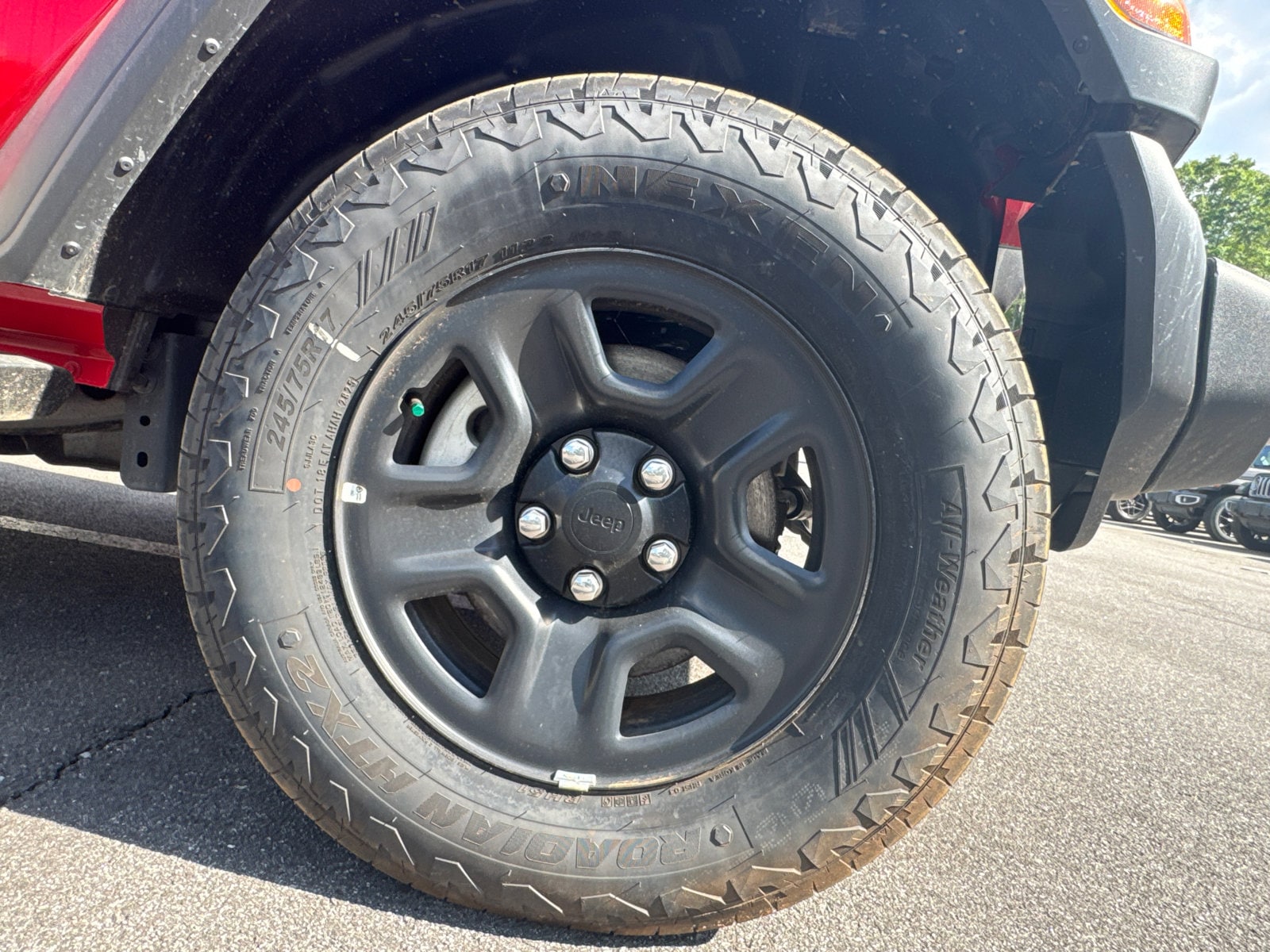 2026 Jeep Wrangler 4-Door Sport - Photo 14
