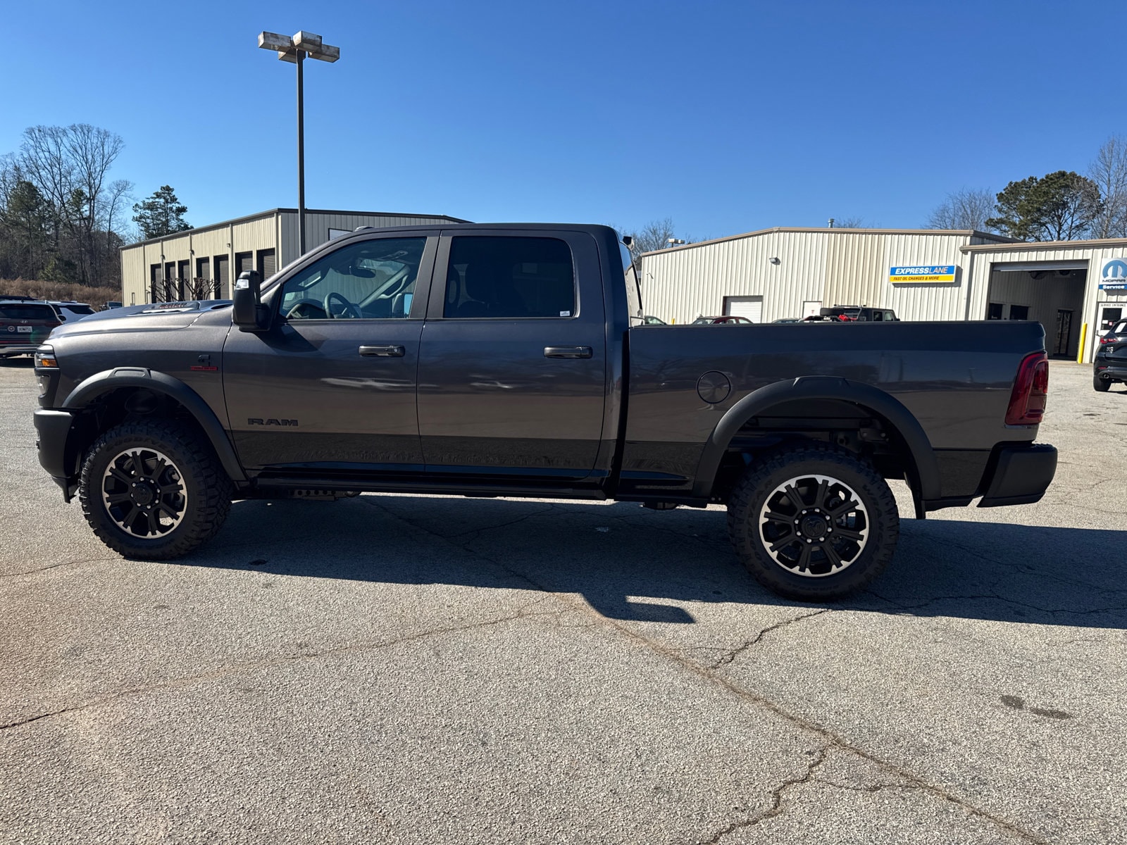 2026 RAM 2500 Rebel - Photo 8