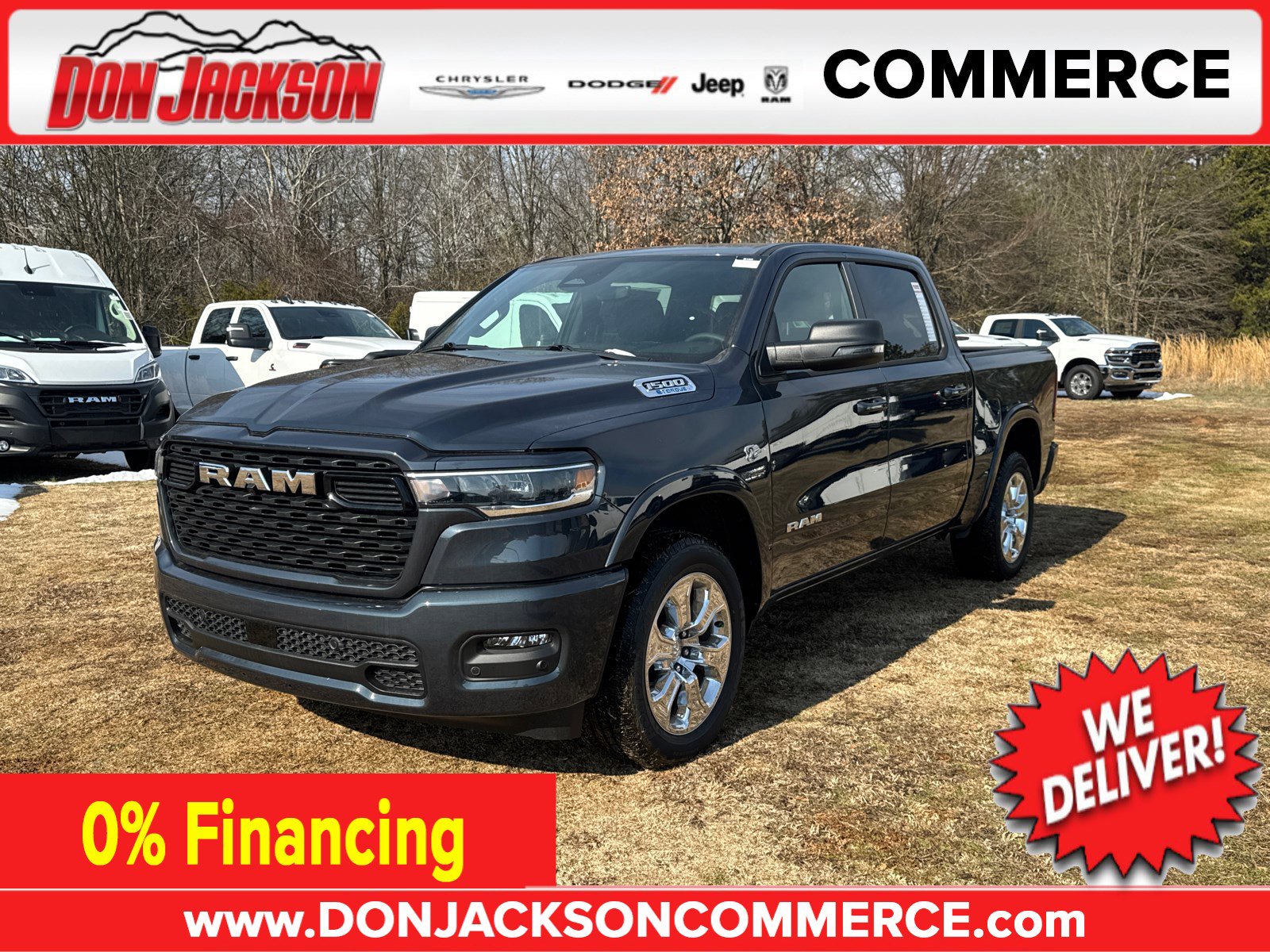 2026 RAM 1500 Big Horn/Lone Star 4x4 Crew Cab 5'7's photo