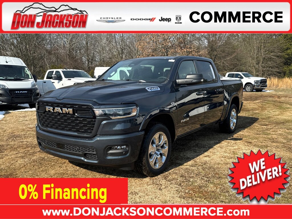 New 2026 Ram 1500 BIG HORN CREW CAB 4X4 5'7 BOX Pickup