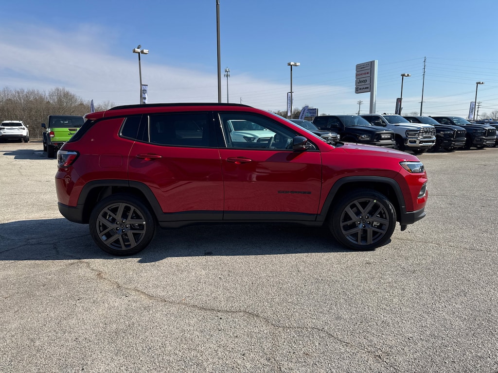 New 2026 Jeep Compass LATITUDE ALTITUDE 4X4 Sport Utility