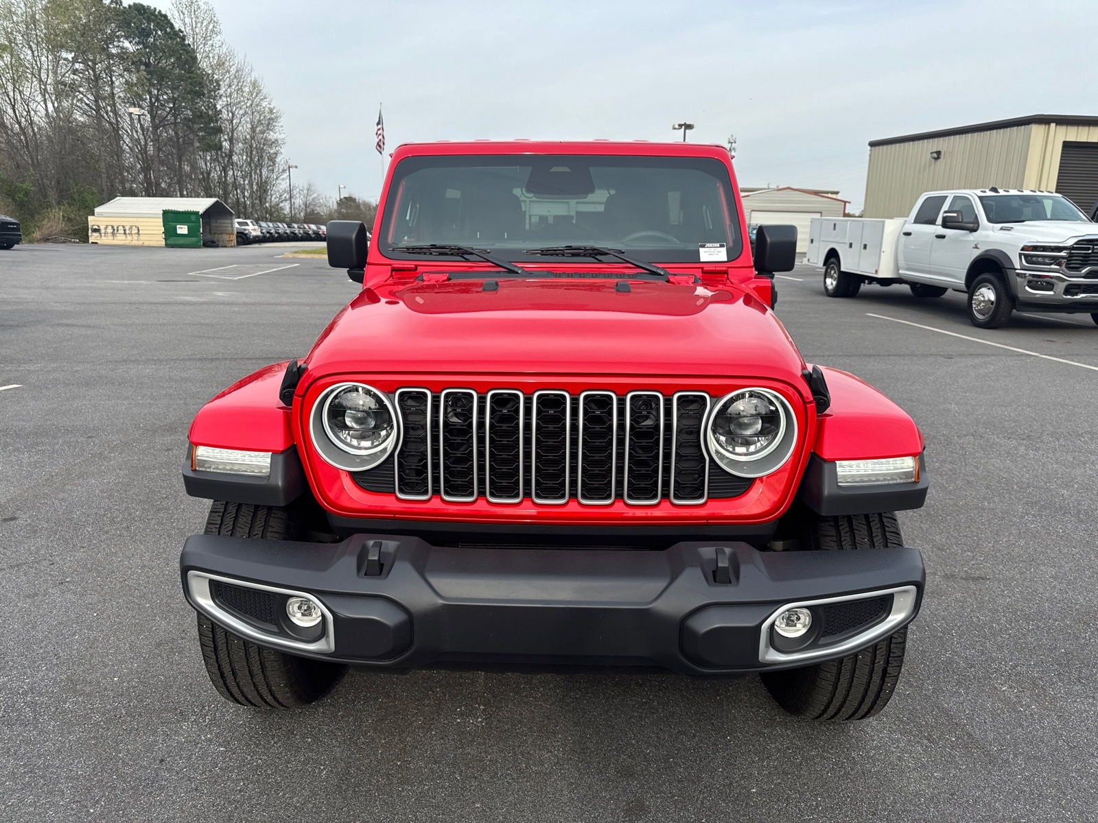 Used 2025 Jeep Wrangler 4xe Sahara 4XE with VIN 1C4RJXP67SW601719 for sale in Commerce, GA