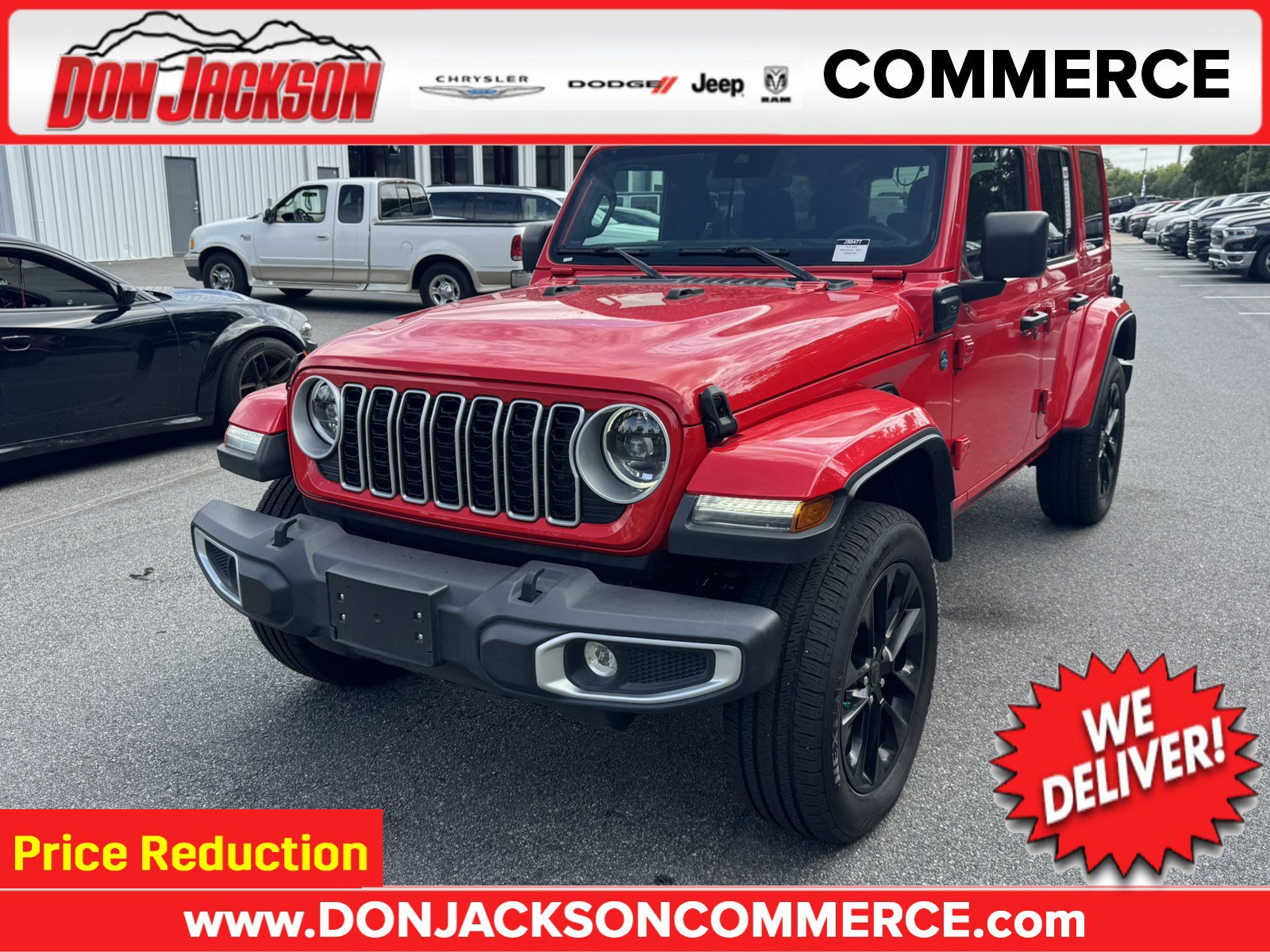 2025 Jeep Wrangler 4xe