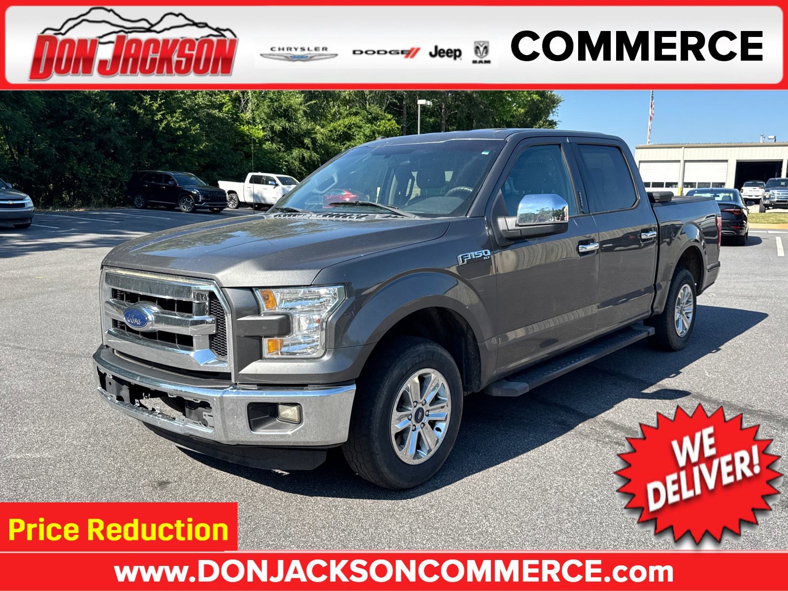 2016 Ford F-150 XLT SuperCrew 5-1/2 Box's photo