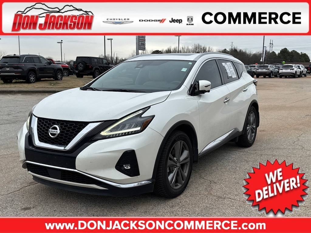 Used 2020 Nissan Murano Platinum SUV